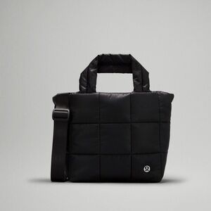 NWT Lululemon Quilted Grid Tote